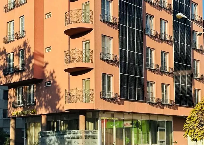 Szálloda Novera Temesvár